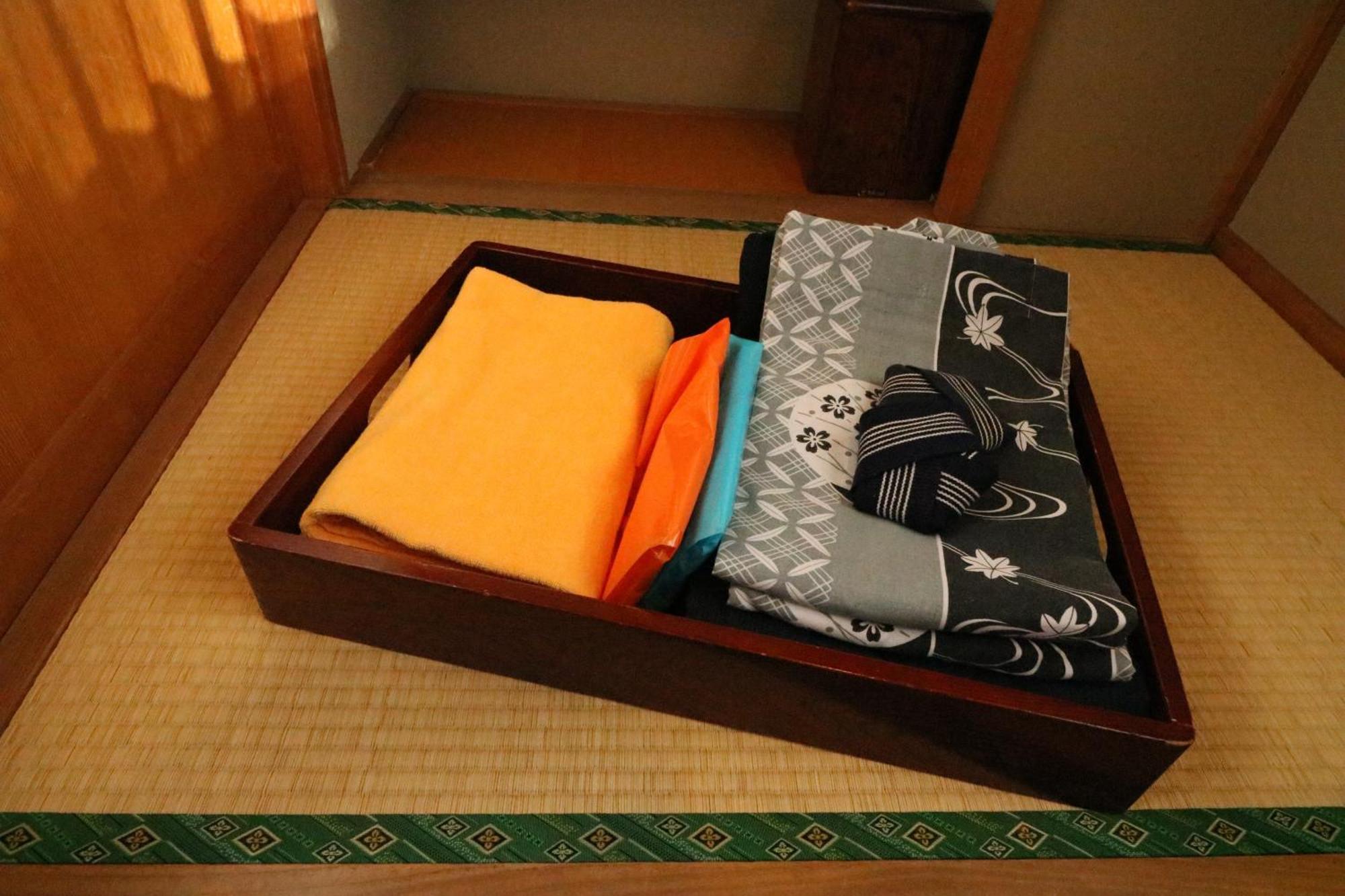 Wakamizusou Hotell Fujikawaguchiko Exteriör bild