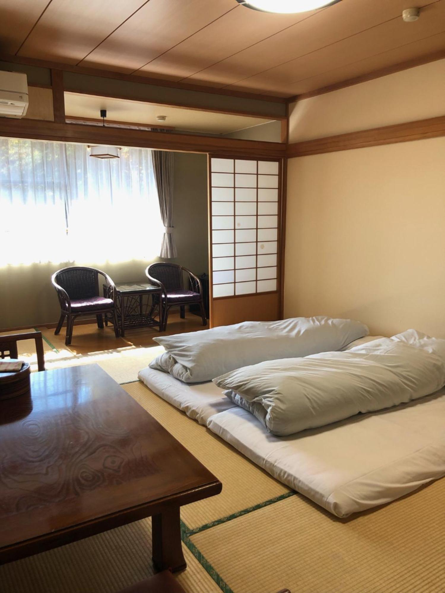 Wakamizusou Hotell Fujikawaguchiko Exteriör bild